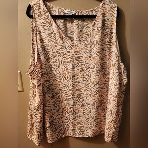 Bine West Tank Top Blouse